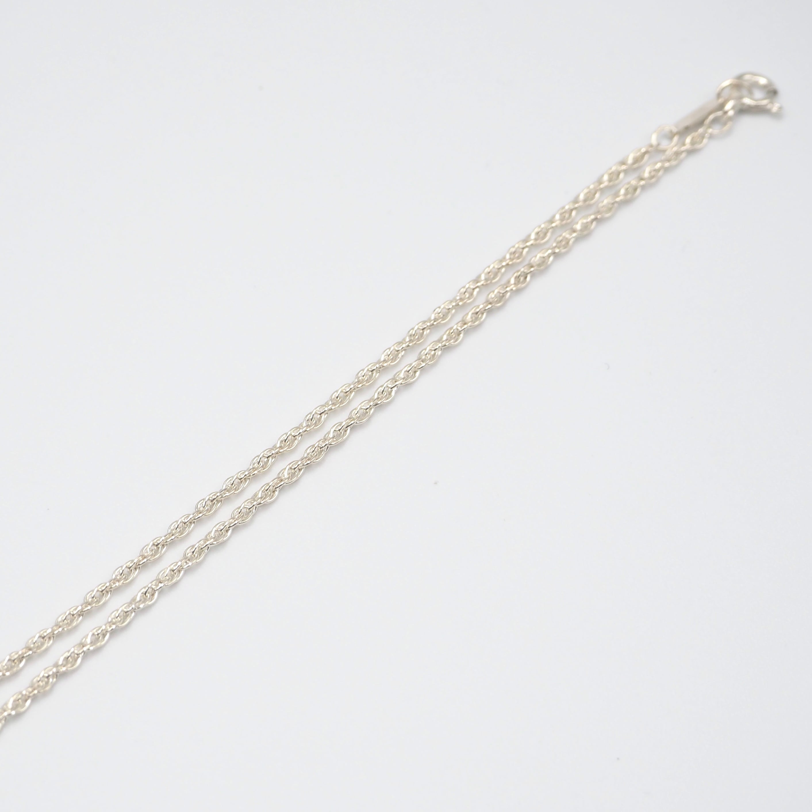 Tiffany &Co. セントクリストファー コイン ネックレス K18 シルバー