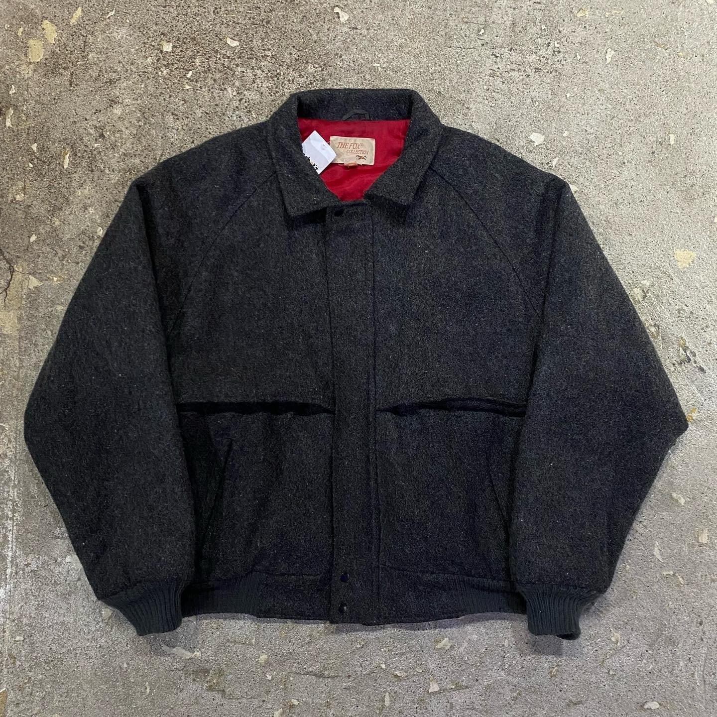 90s THE FOX COLLECTION wool blouson【仙台店】 | What