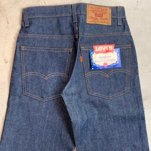 Levi's 80年代 519 BIG E ヴィンテージ デニム W28