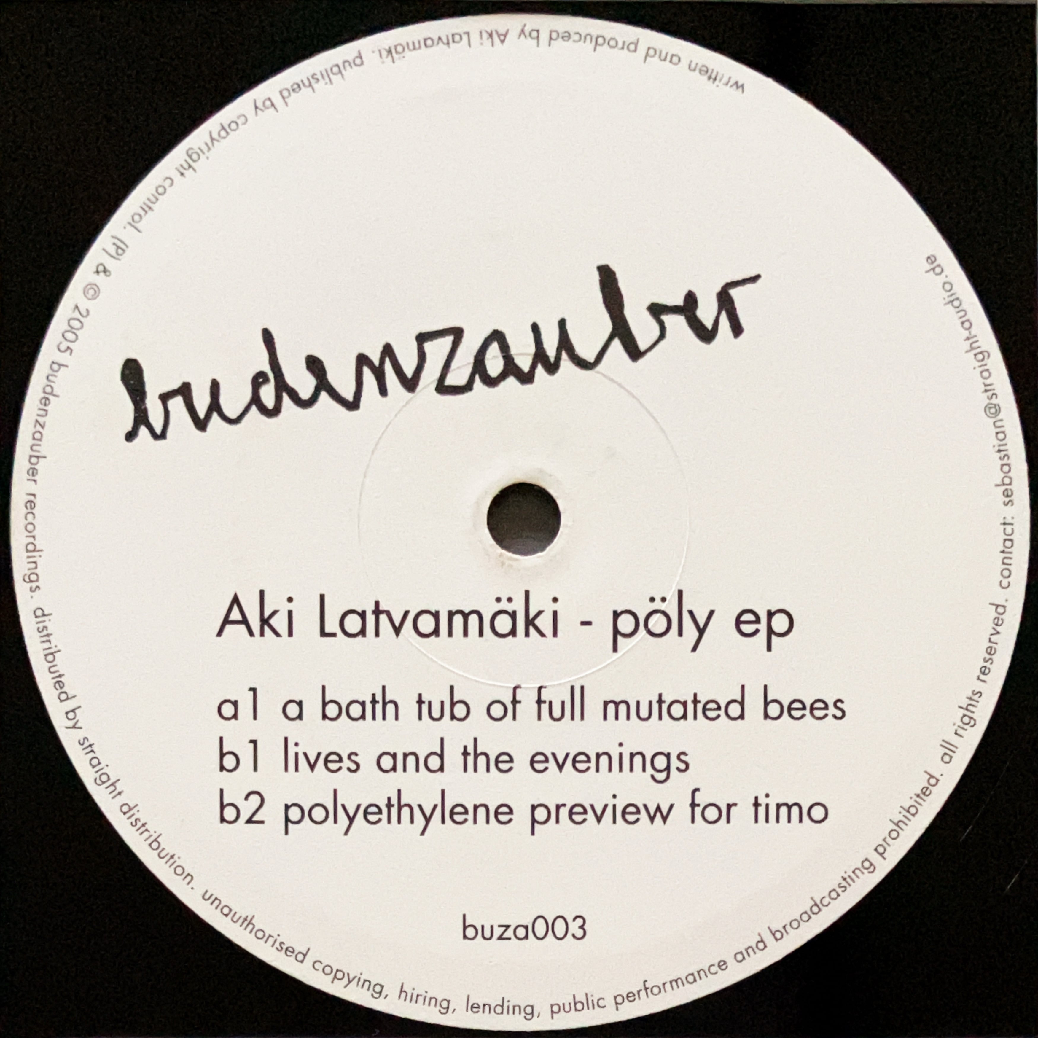Minimal / Tech House | cpvinyl ￥3,300以上の購入で「送料無料
