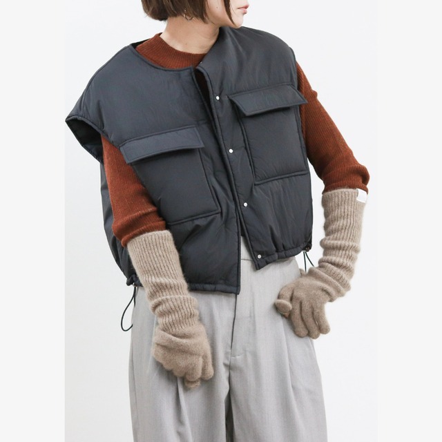 【hwyl】Padding vest
