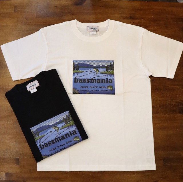 Retro Game Design S/S TEE［WHITE］