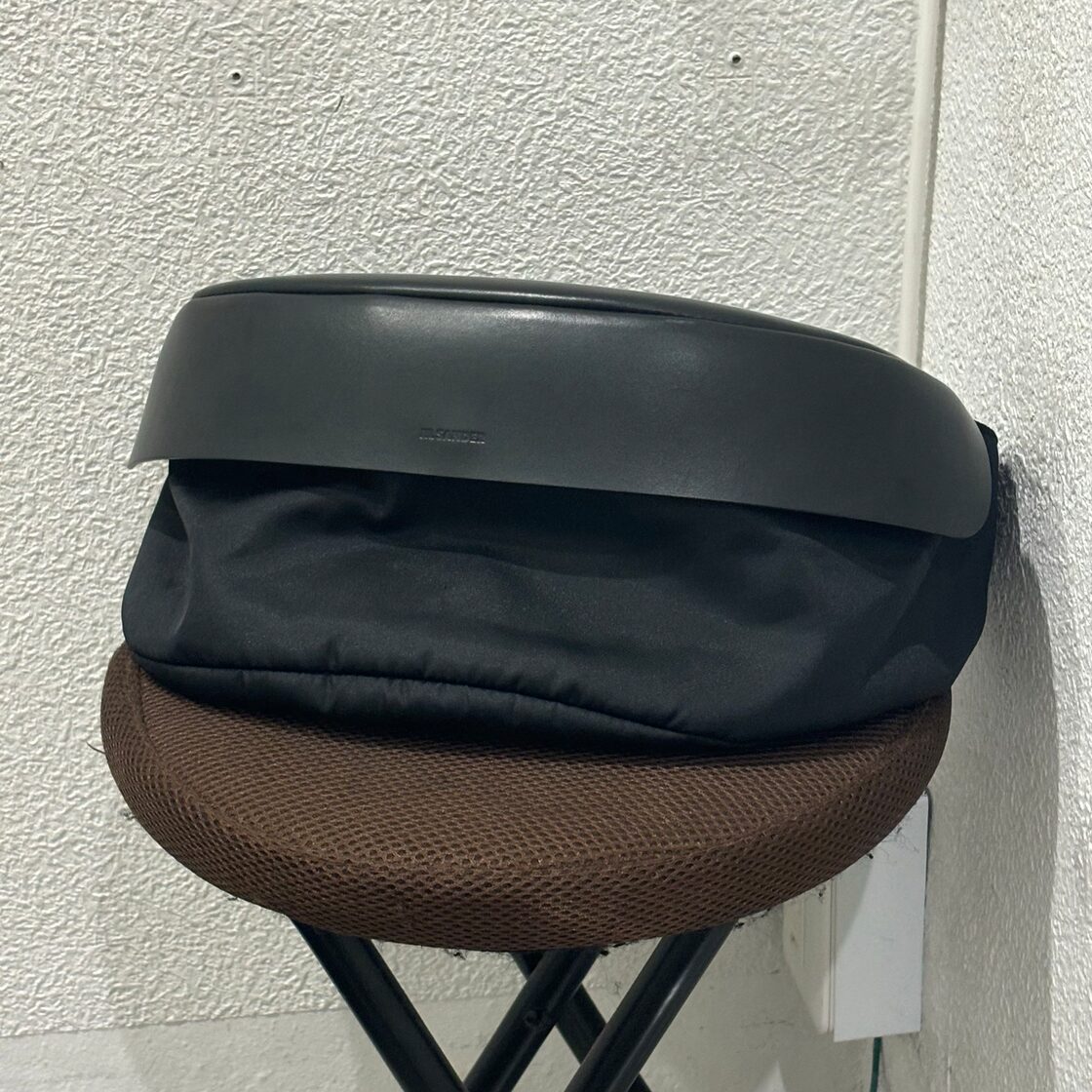 JIL SANDER ジルサンダー ベルトバッグ LID BELT BAG SQUARE メンズ 