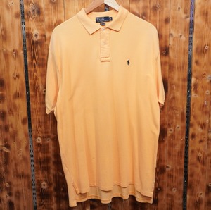 90s ralphlauren USA製 ポロシャツ L/ラルフローレン