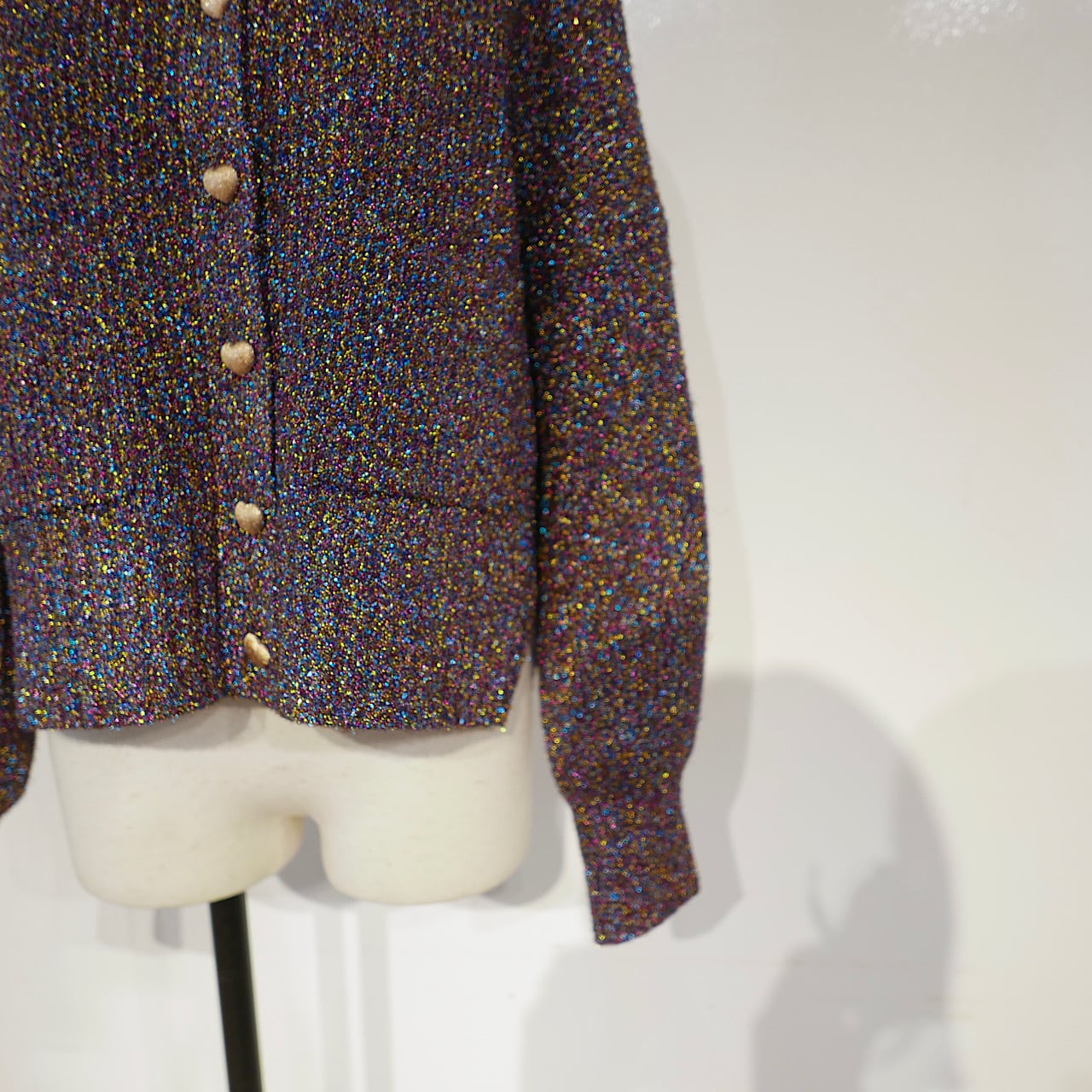 グリッターカーディガン(マルチ) | LINKABLE