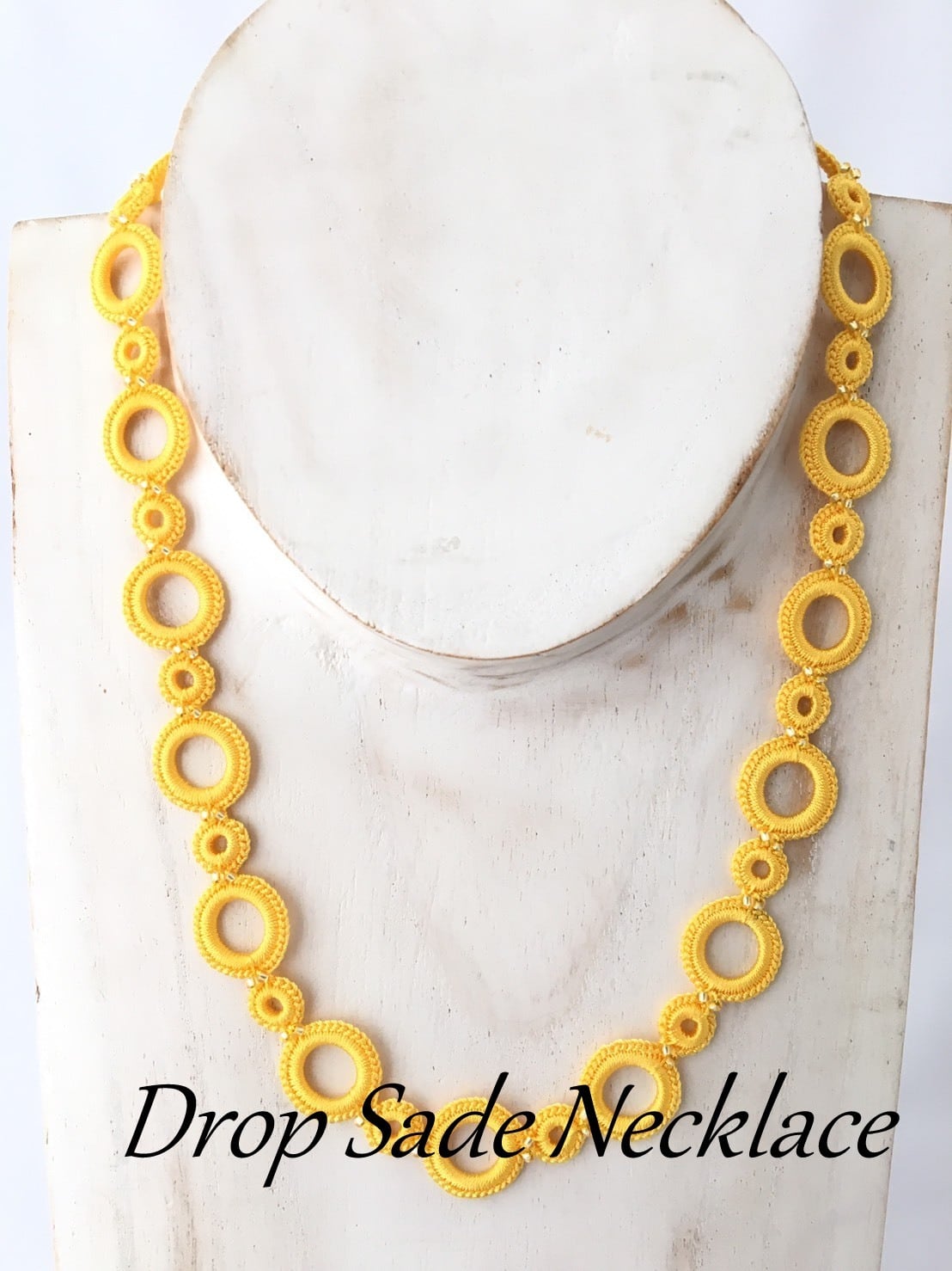 トルコのオヤ糸屋さん　ネックレス ボンジュックオヤのネックレス クローバーA（カラーは商品内ページより