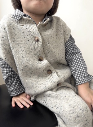 1880 knit matching cloth