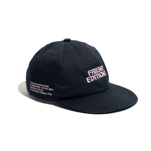 FreshService /  FRIEND EDITIONS CORPORATE UNIFORM CAP［NAVY］