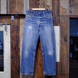 1990s Levi's 501 Made in USA / ジャスト 90年 リーバイス デニム アメリカ製 実寸 W34