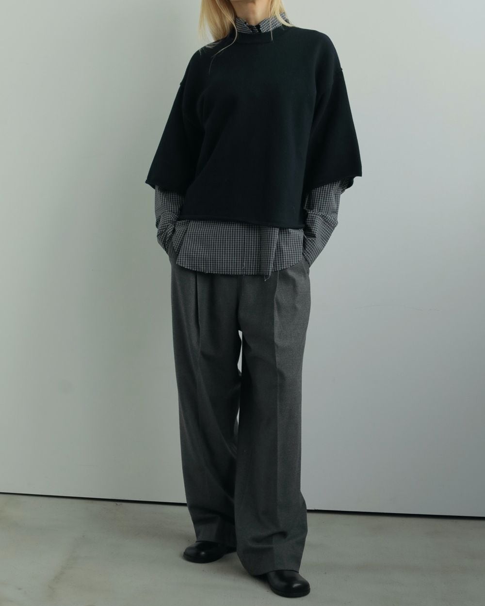 anuke(アンヌーク) Volume Ribbon Shirts | サウスオレンジ｜メンズ