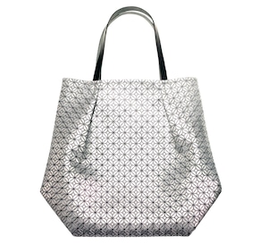 COMMON tote Bag / SILVER GRAY