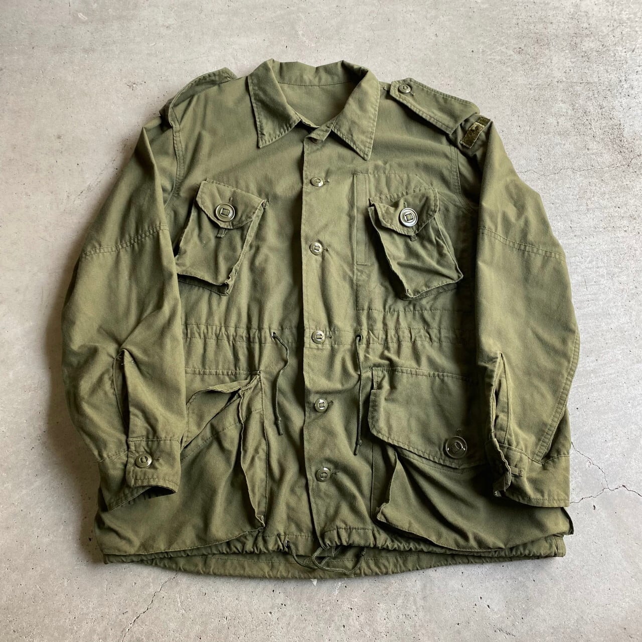 Rafaella コーデュロイジャケット オリーブグリーン カナダ軍 MK2