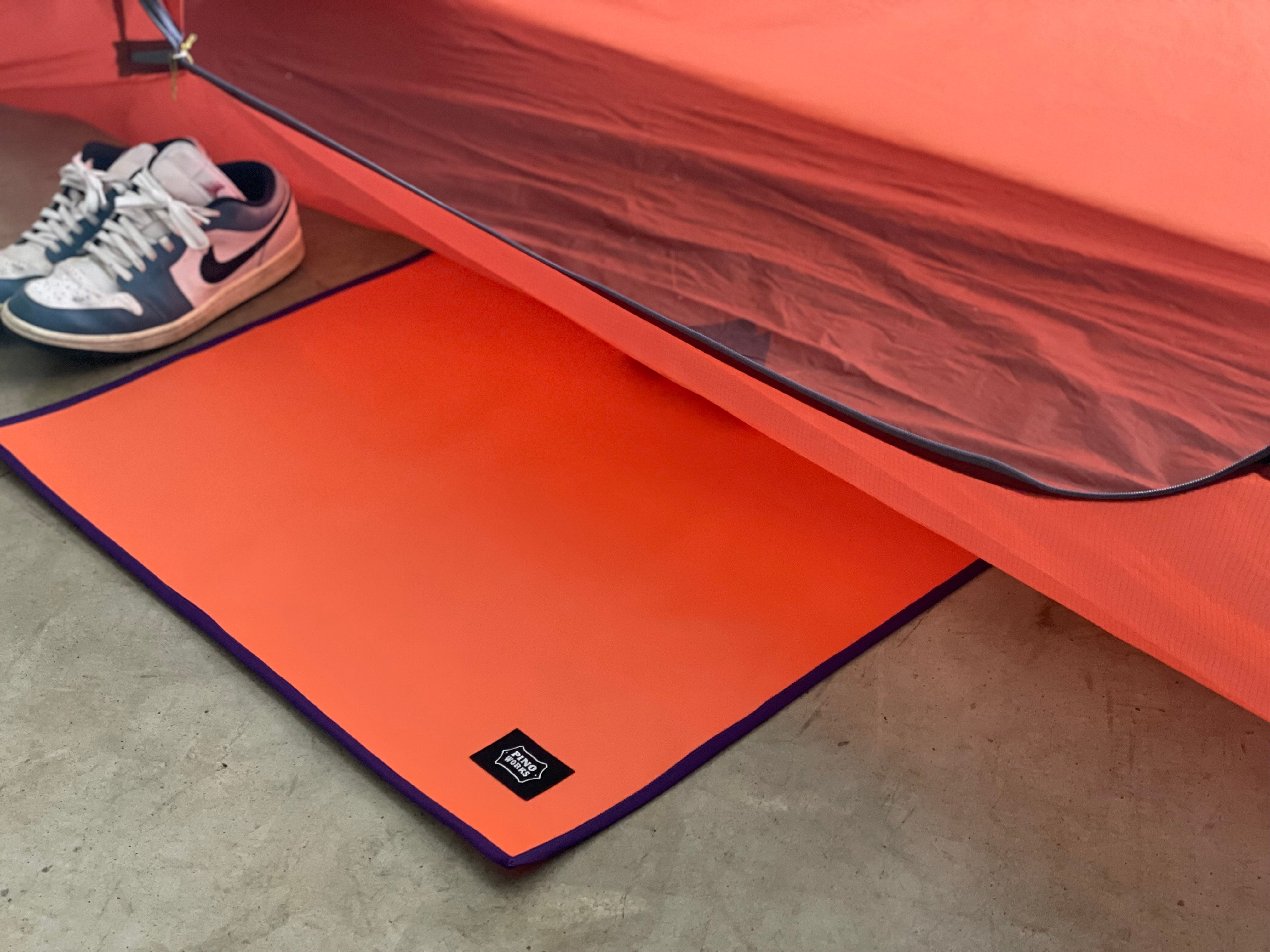ピクルス⭐︎グランドシート PINOWORKS グラウンドシート_PW S | OLIVE OUTDOOR EQUIPMENT