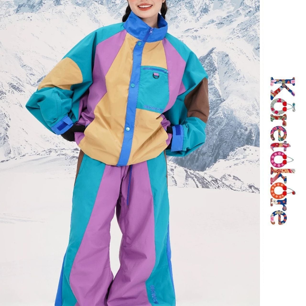 Fuyuiro Ski Ensemble A4024