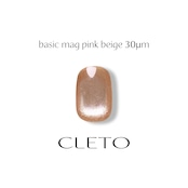basic mag pink beige 30μm | CLETO / loade
