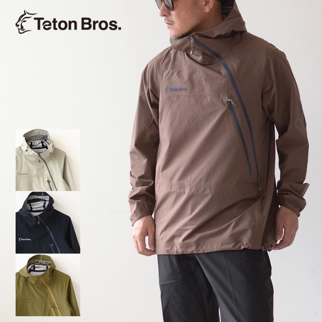 TETON BROS.  [ティートンブロス] Tsurugi Lite Jacket (Unisex) [TB231-030] ツルギ ライト ジャケット・春ジャケット・アウター・ウインドブレイカー・登山・ハイキング・MEN'S / LADY'S [2023SS]