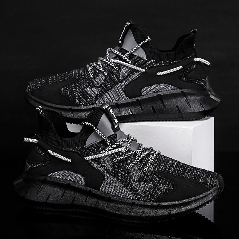 【新作】【送料無料】 メンズサマーウーブンメッシュ通気性クールメンズフラットシューズウォーキングタイドシューズ 靴 夏物 10b488125615152