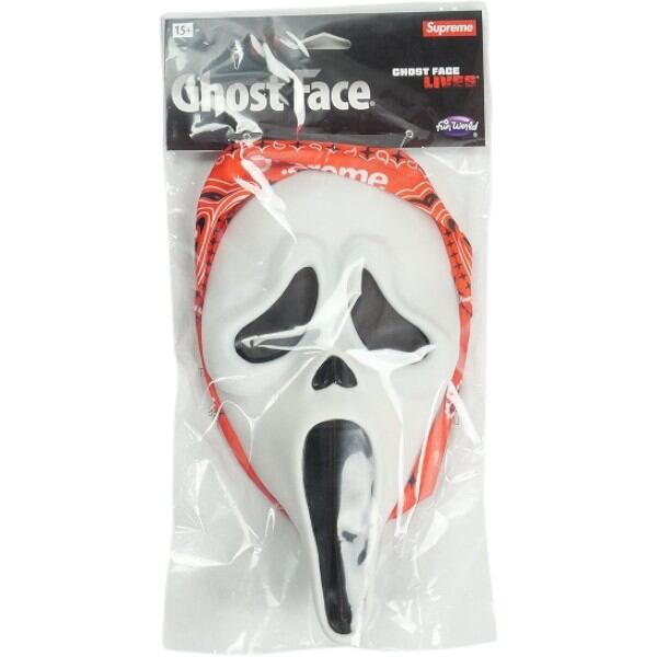 Size【フリー】 SUPREME シュプリーム 26SS Ghostface Mask Red