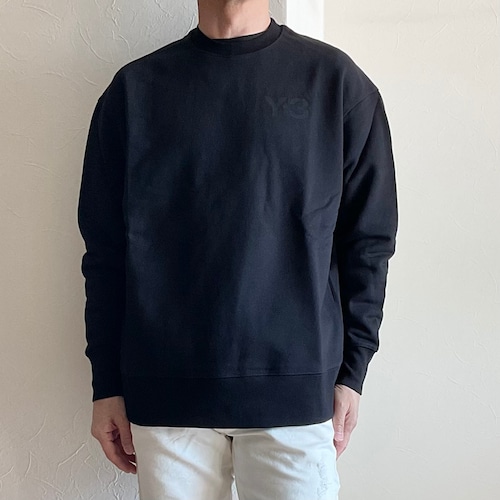 Y-3  M CLASSIC CHEST LOGO CREW SWEATSHIRT クルーネックスウェット GV4194 ブラック