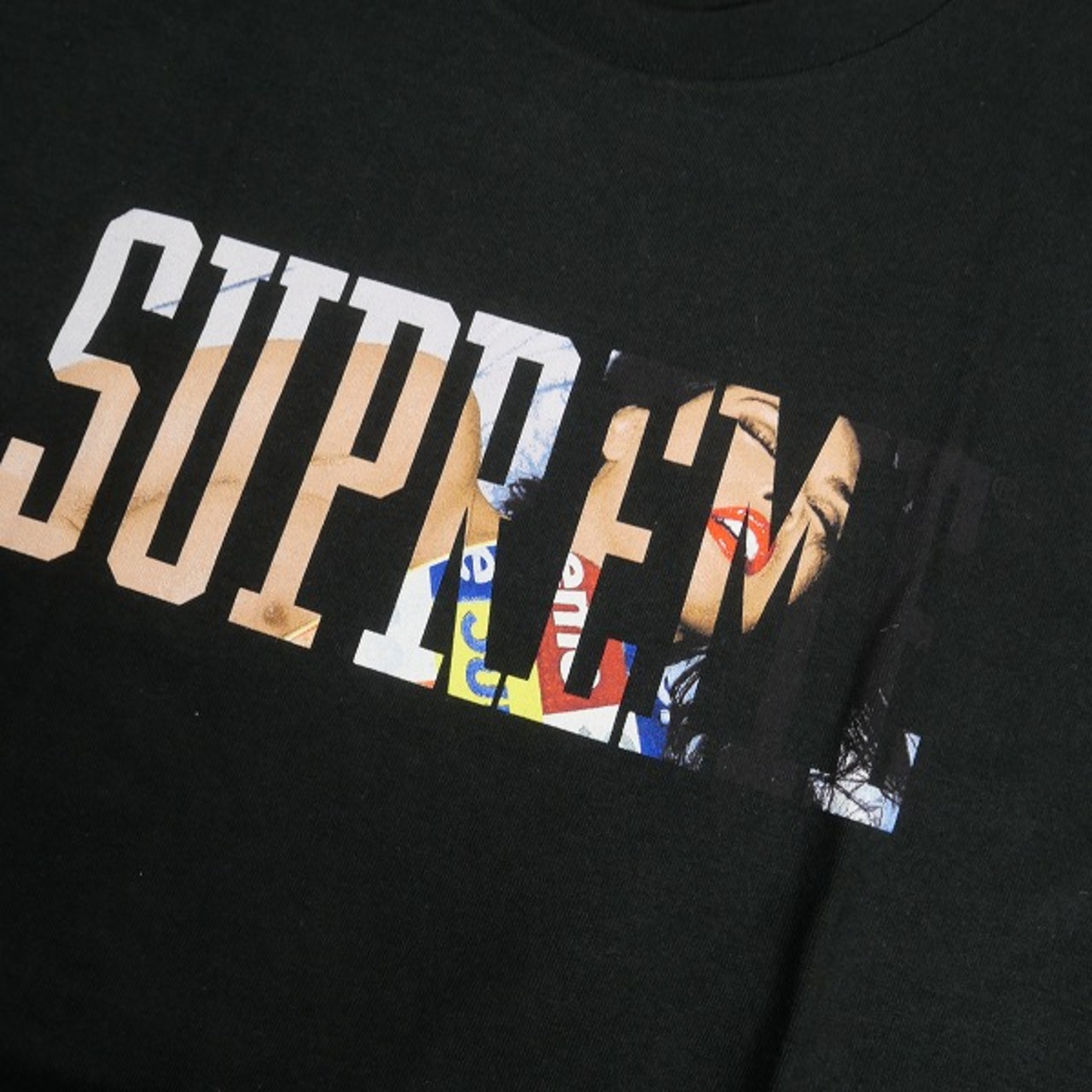 Size【XXL】 SUPREME シュプリーム 24AW Tera Patrick Tee Black T 