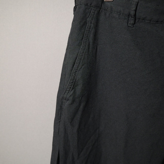 [COMME des GARÇONS HOMME PLUS] ポリ縮絨スラックス