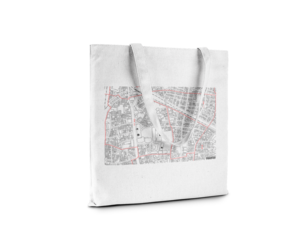 北区中里　〒1140015｜ポスティングバッグ - Remap -