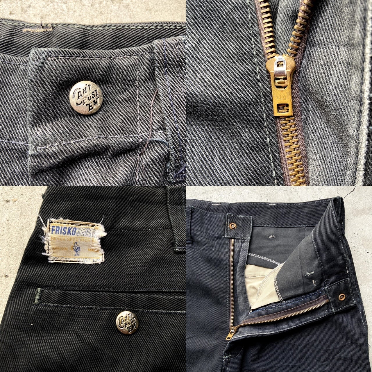 60年代 FRISKO JEENS BY Can