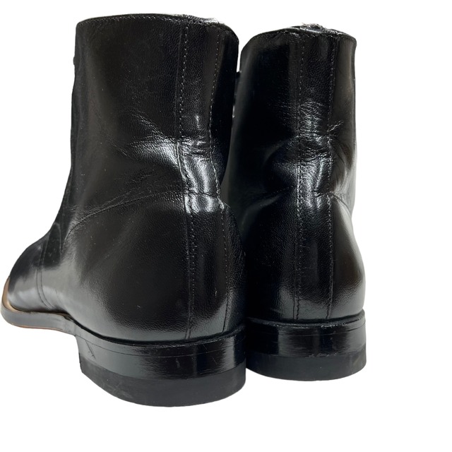 80's STACY-ADAMS ankle leather boots