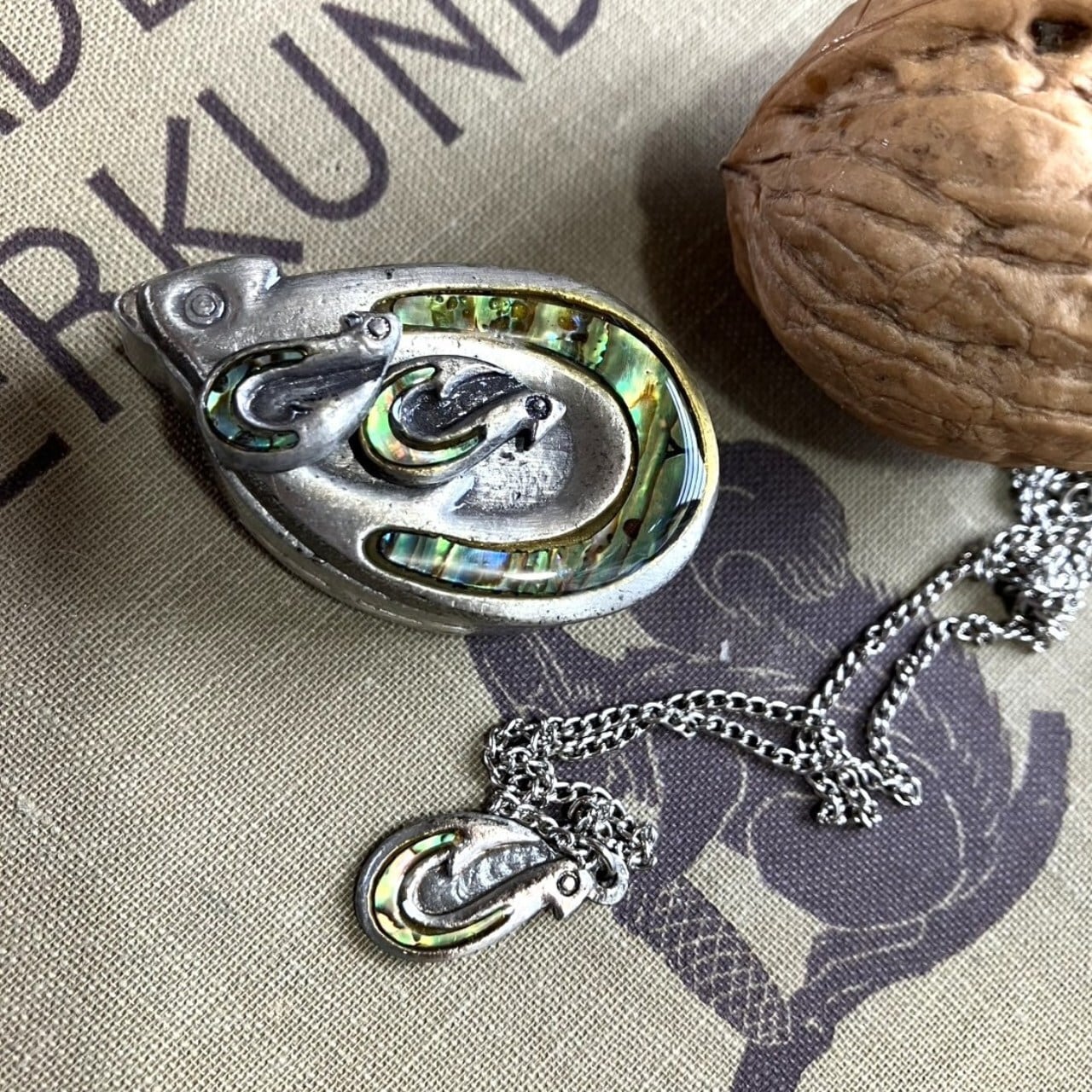 Fish Hook パウア貝 ニュージーランド