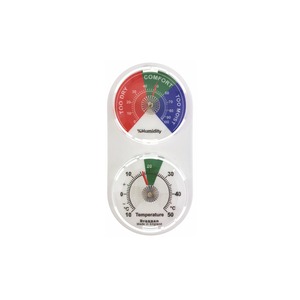 Twin Mini Dial Hygro Thermometer/温湿度計/インテリア