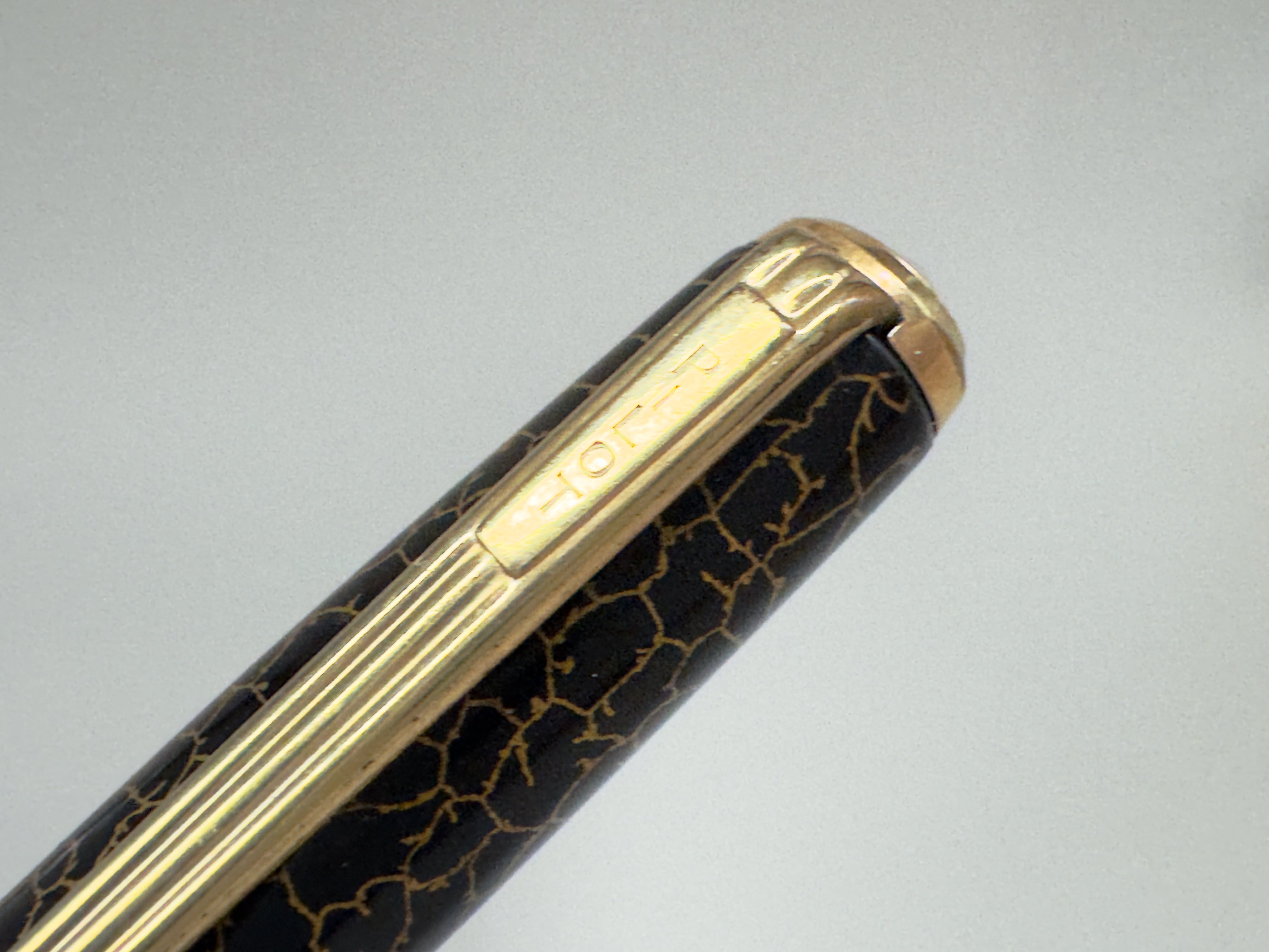 50s パイロット 蒔絵 黒蜻蛉 PILOT （細字） 14K 03030 | 川口明弘の