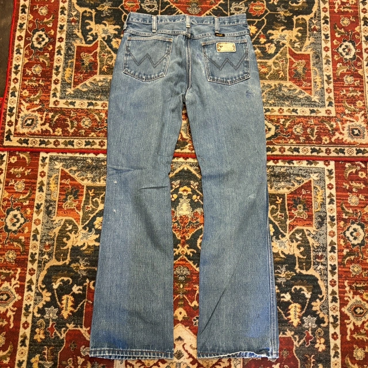 Wrangler ラングラー 80S VINTAGE USA製 デニム セーラーパンツ フレア 