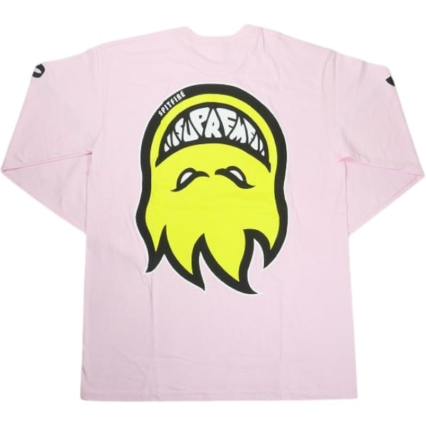 Size【L】 SUPREME シュプリーム ×Spitfire 26SS L/S Tee Light Pink