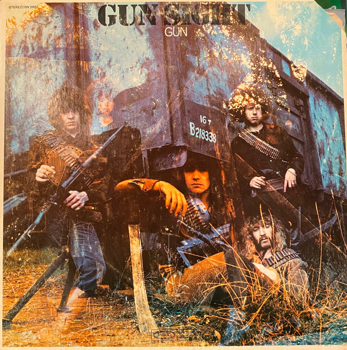 【LP】GUN/Gunsight SORC 中古アナログレコード専門店