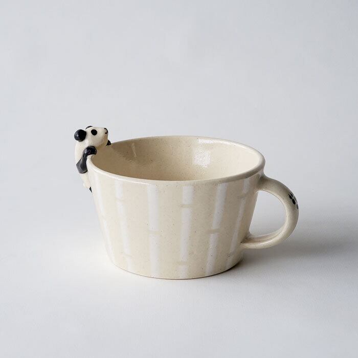 パンダ スープカップ 280ml ま工房 | みのさらら