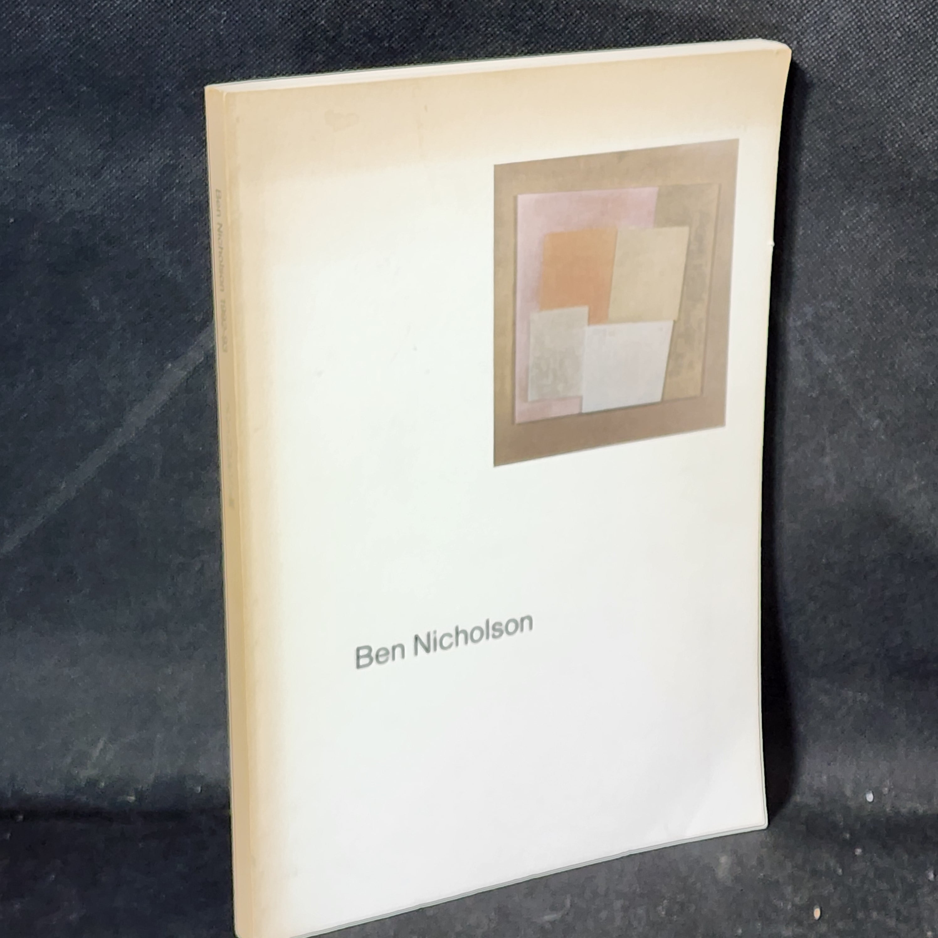 ベン・ニコルソン展 Ben Nicholson 1992-93 作品図録｜古本 | 古本と