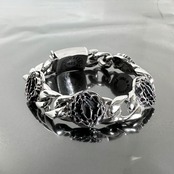 SPIRAL CHAIN BRACELET / スパイラルチェーンブレスレット