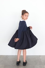 NAVY CEREMONY DRESS 8Y-11Y【VERY掲載商品】