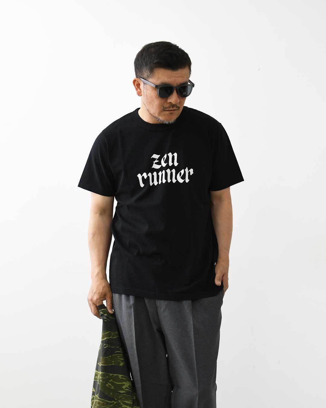 TACOMA FUJI RECORDS [タコマフジレコード] ZEN RUNNER Tee designed