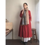 リサイクルサリーのカンタショール　小08　インドの手仕事布　Mulaセレクト