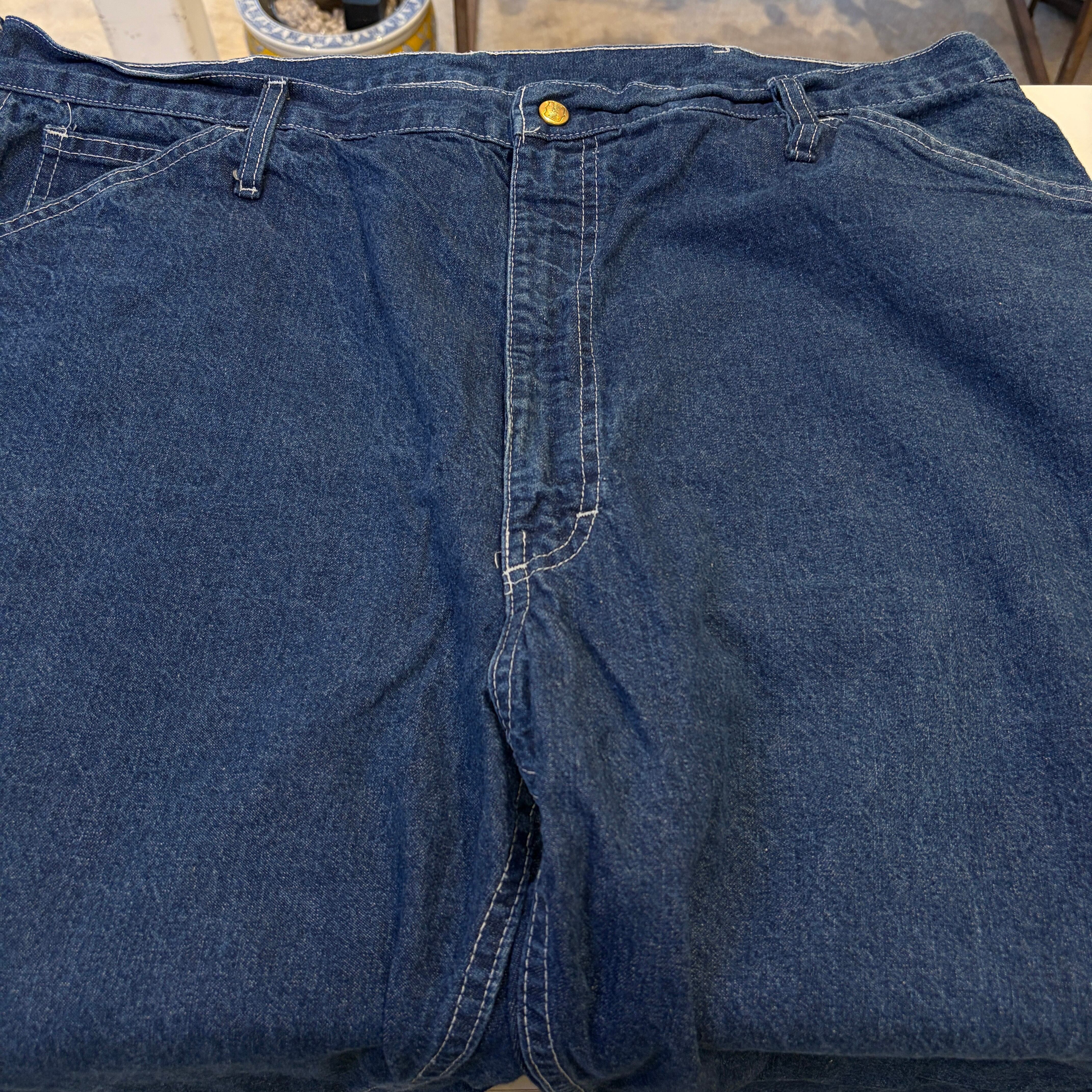 1980s BIG SMITH DENIM PAINTER PANT USA | safarionline