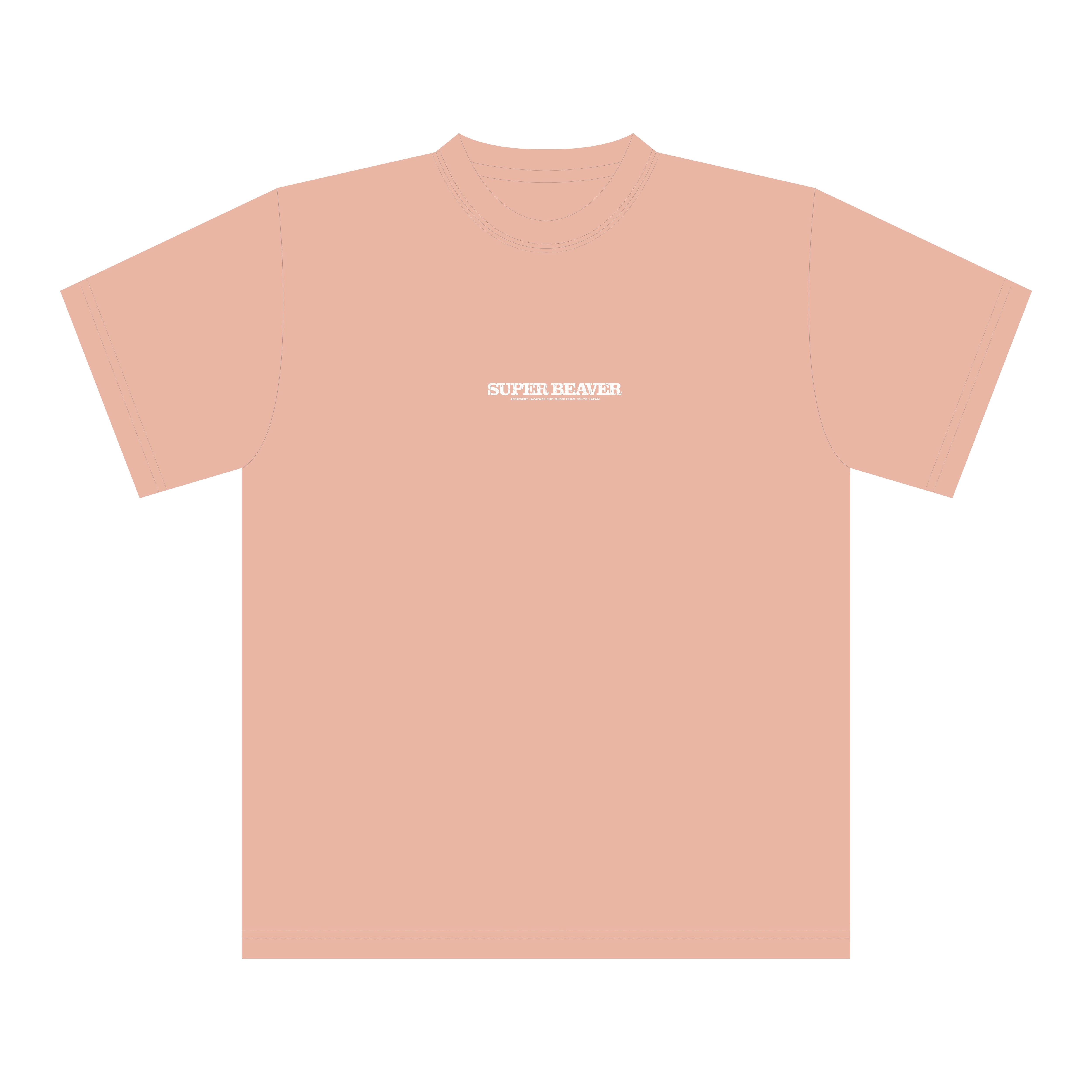 20th ANNIV ロゴTシャツ | SUPER BEAVER OFFICIAL WEBSTORE
