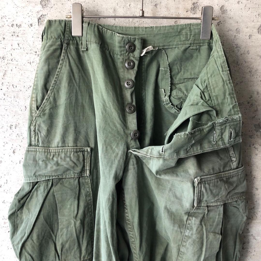 GD303 US ARMY アメリカ軍 ジャングルファティーグパンツ 4th