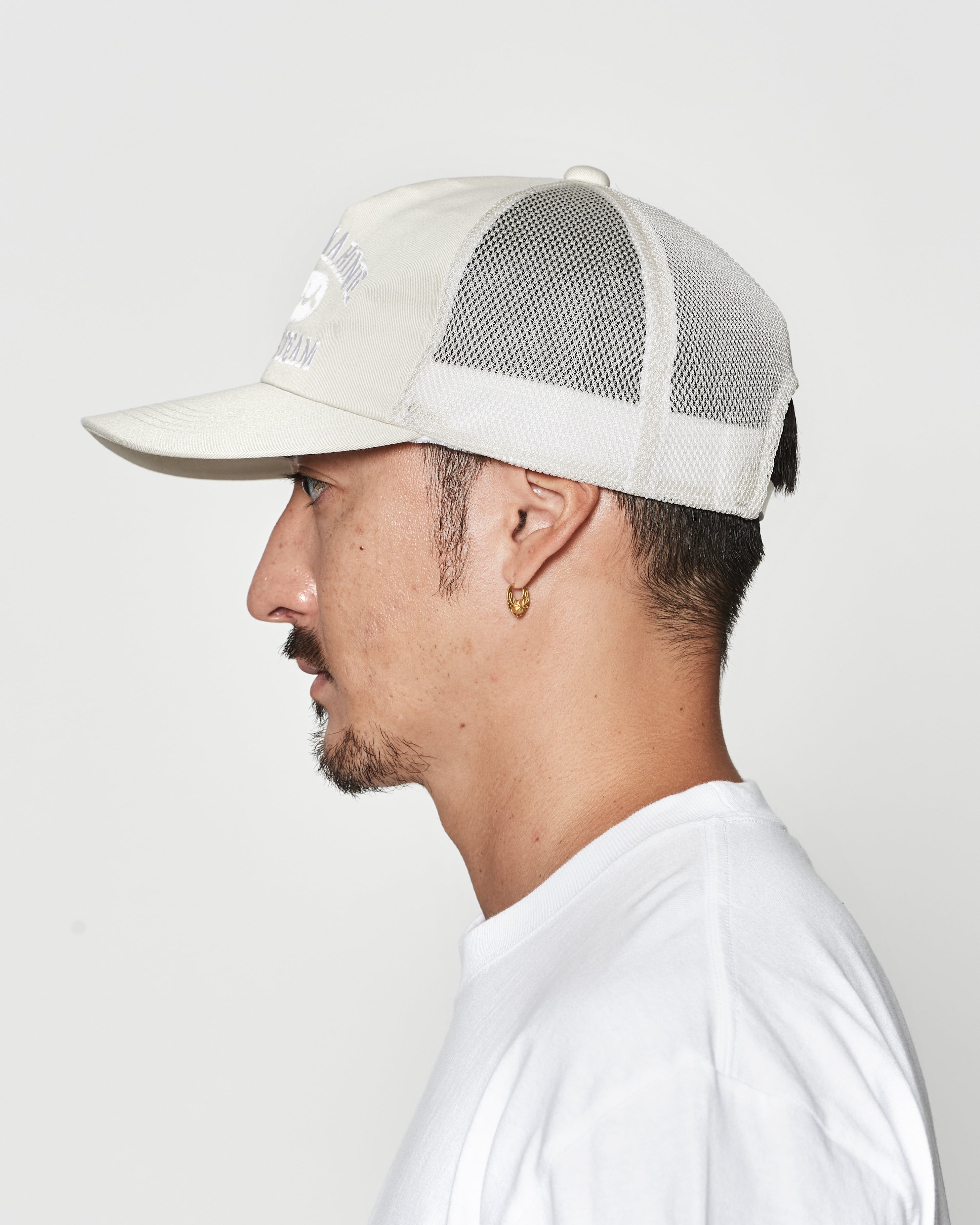 muta MARINE × ACANTHUS カレッジロゴ メッシュキャップ | ACANTHUS