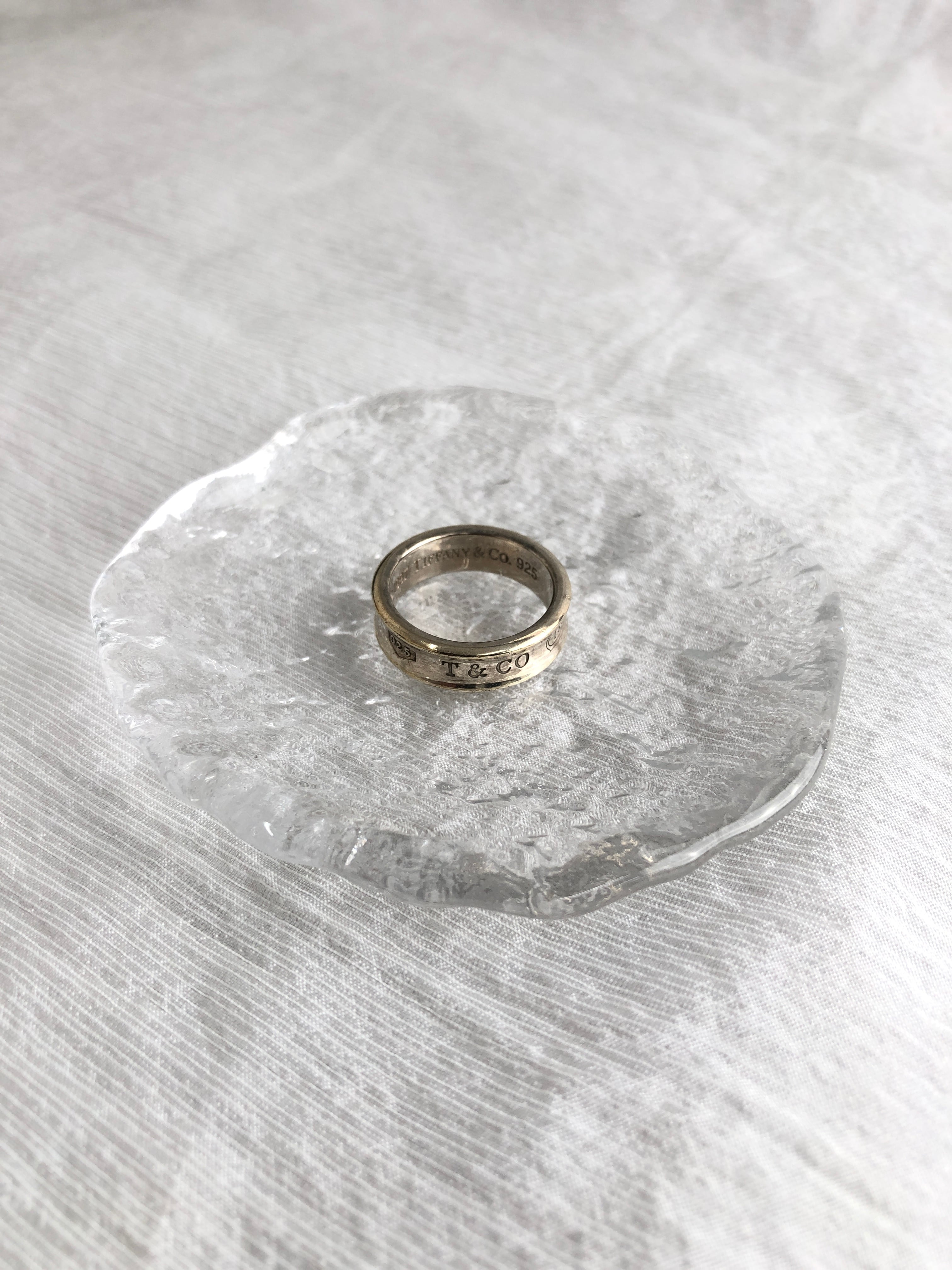 Tiffany & Co. ティファニー ナロー 指輪 リング シルバー