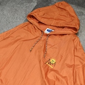 grundfos nylon anorak parka orange
