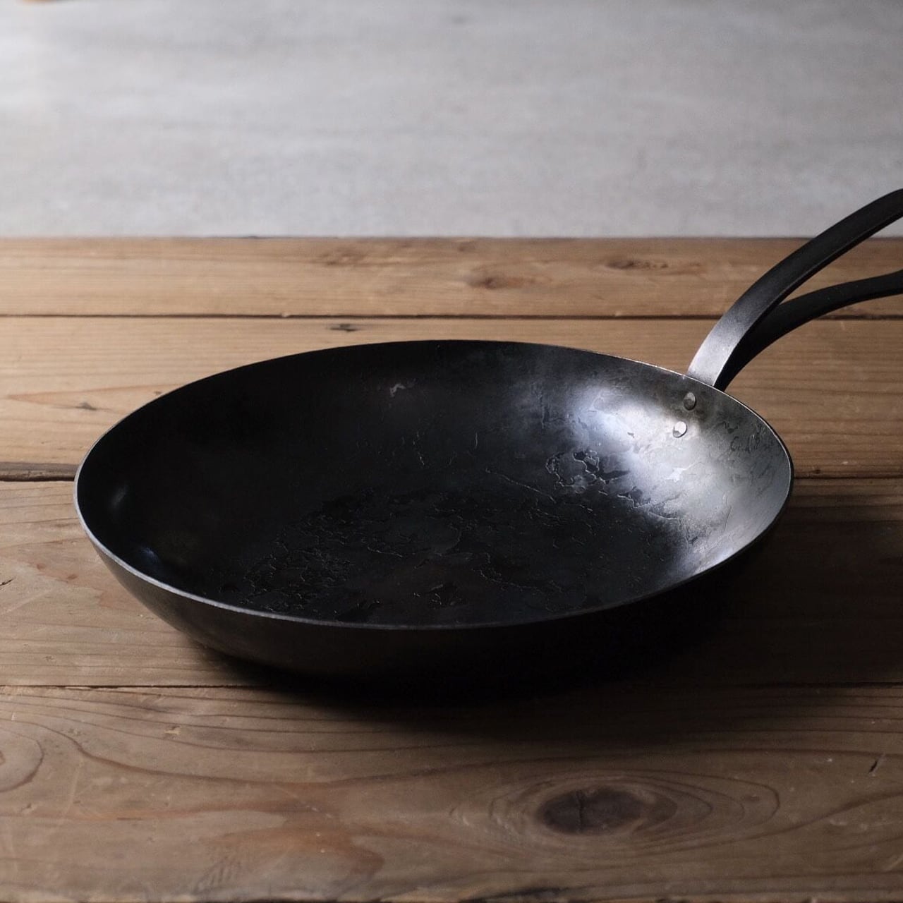 鍛造 河原崎貴（鉄鍋） | 自宅でテクラ