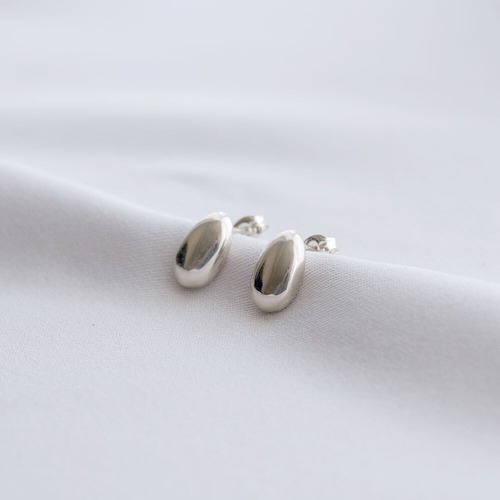 E Drop / Ear - Silver (pair)