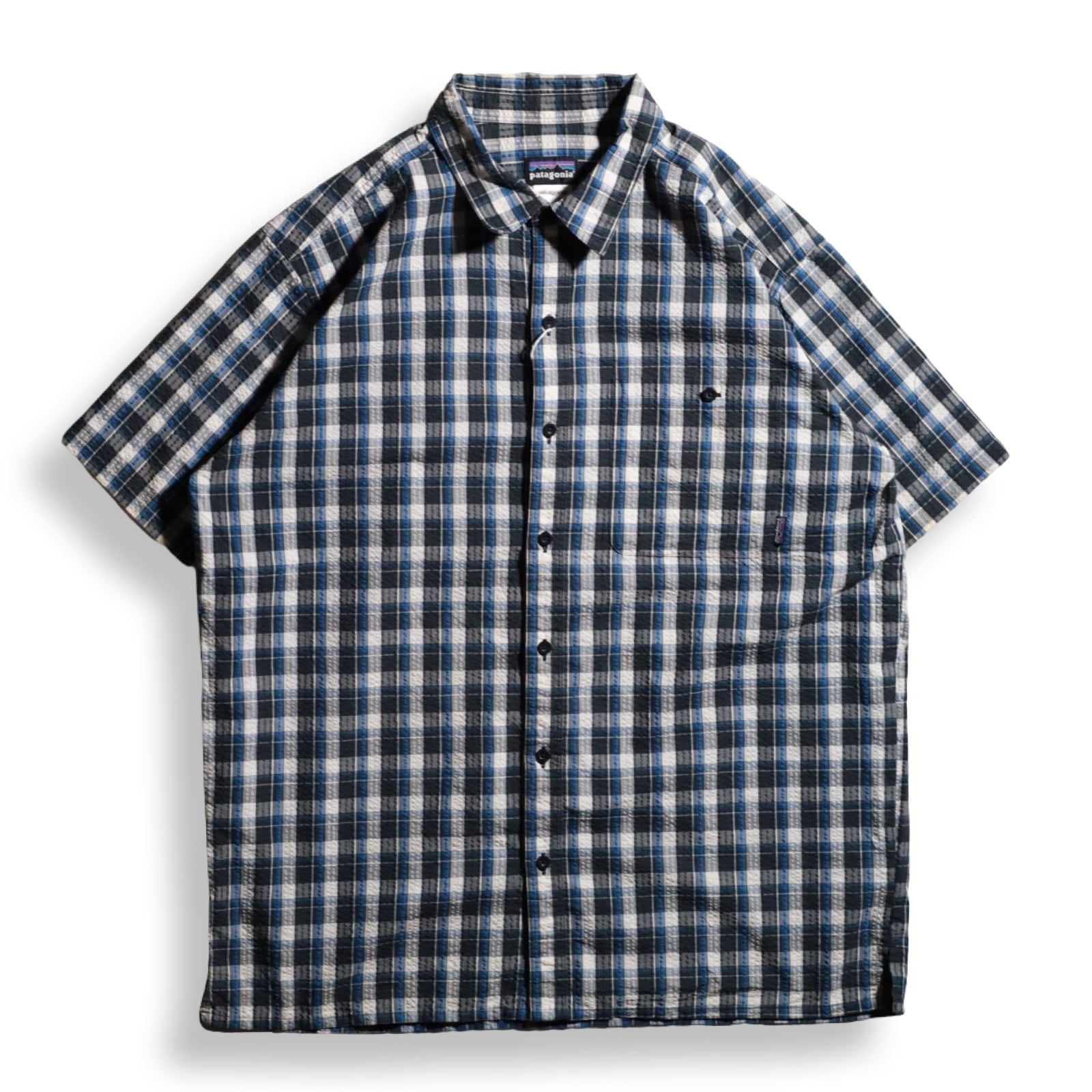 patagonia S/S Seersuker Shirt