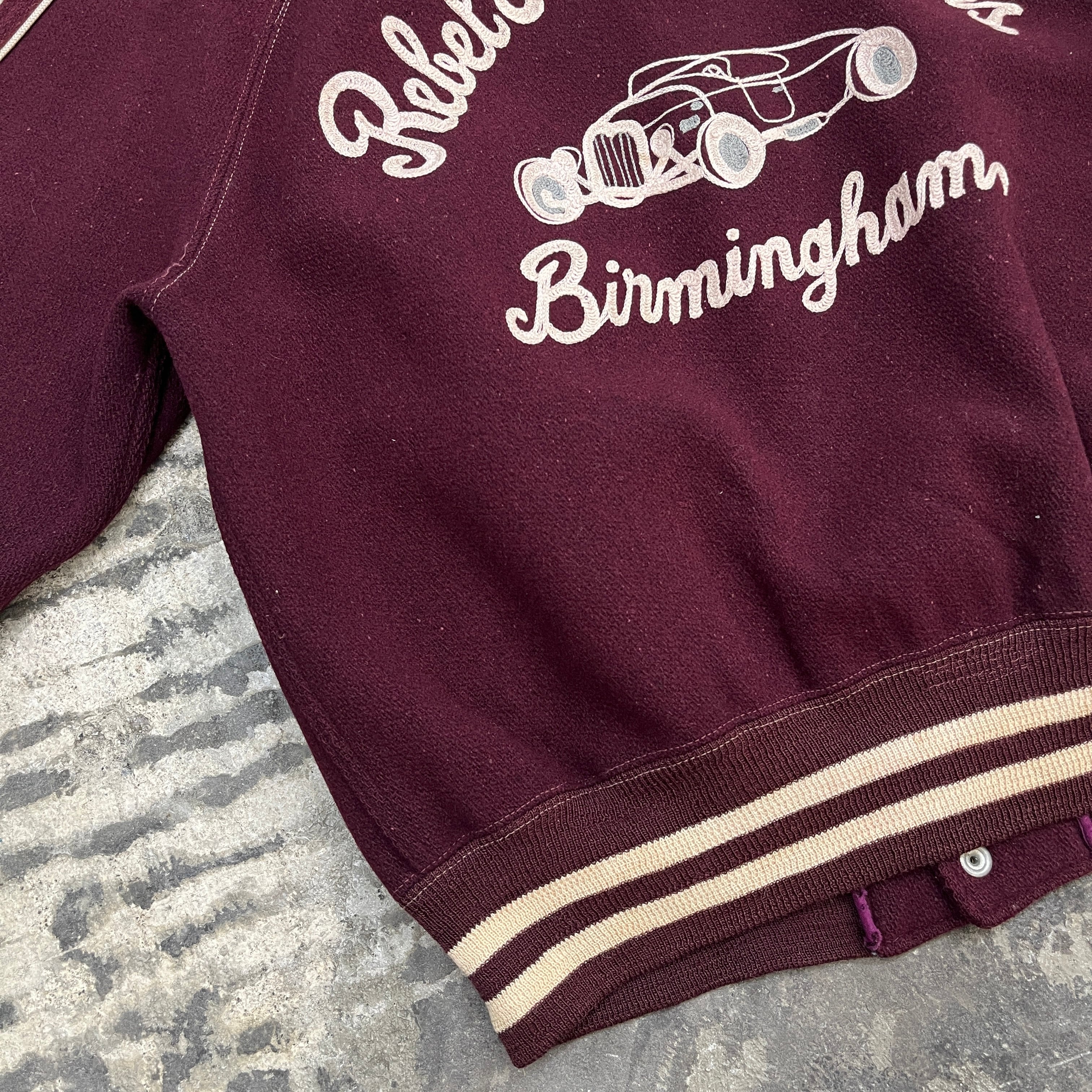 50s EMPIRE Car Club Jacket 50年代 エンパイア カークラブジャケット